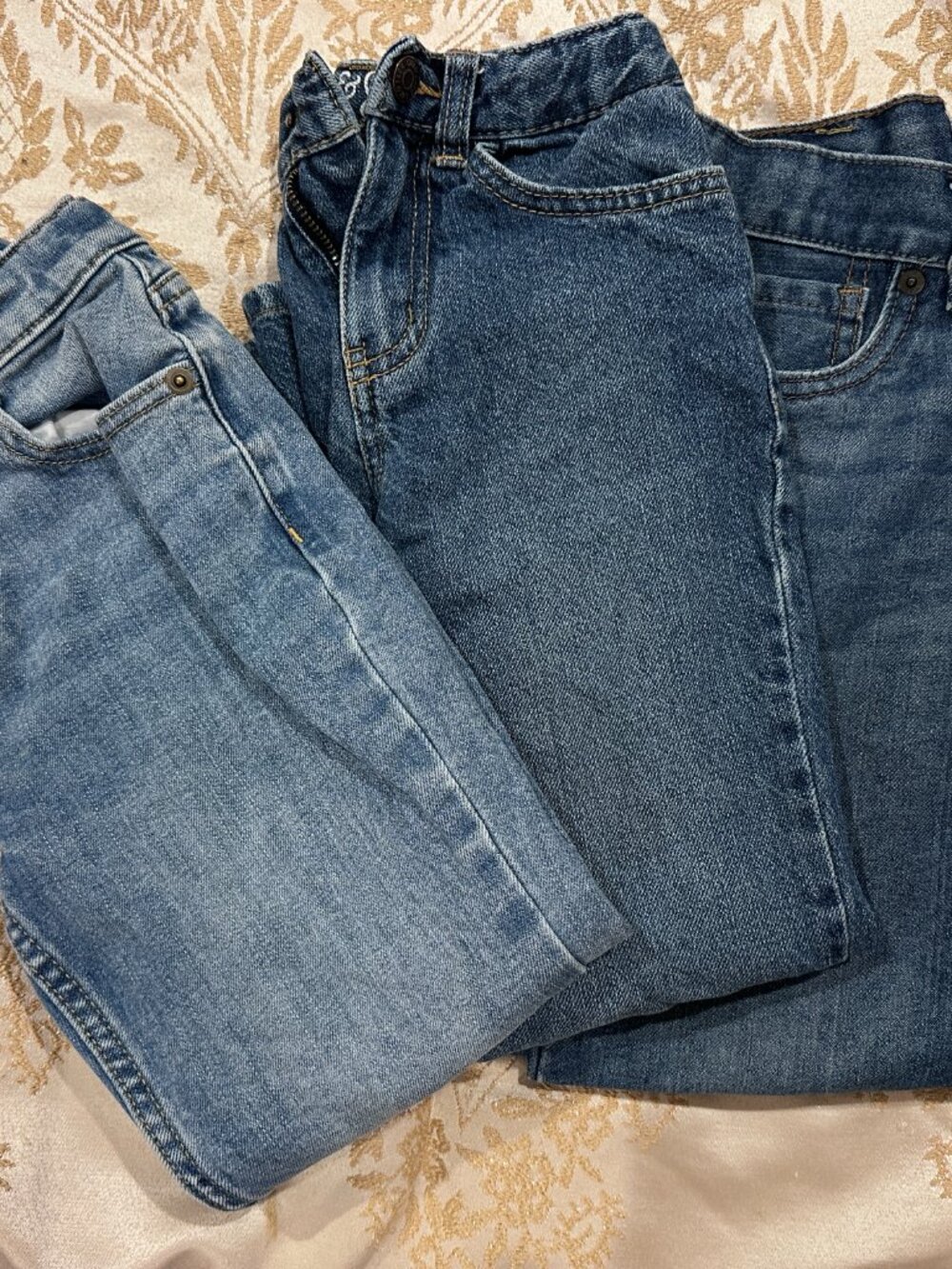 Levis Strauss 514 Boys Straight Denim 7R Lot of 3 C+J, Wondernation